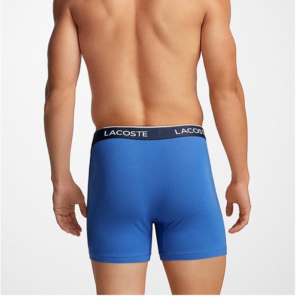 Lacoste blue logo-waist boxer brief NWT - Picture 2 of 10